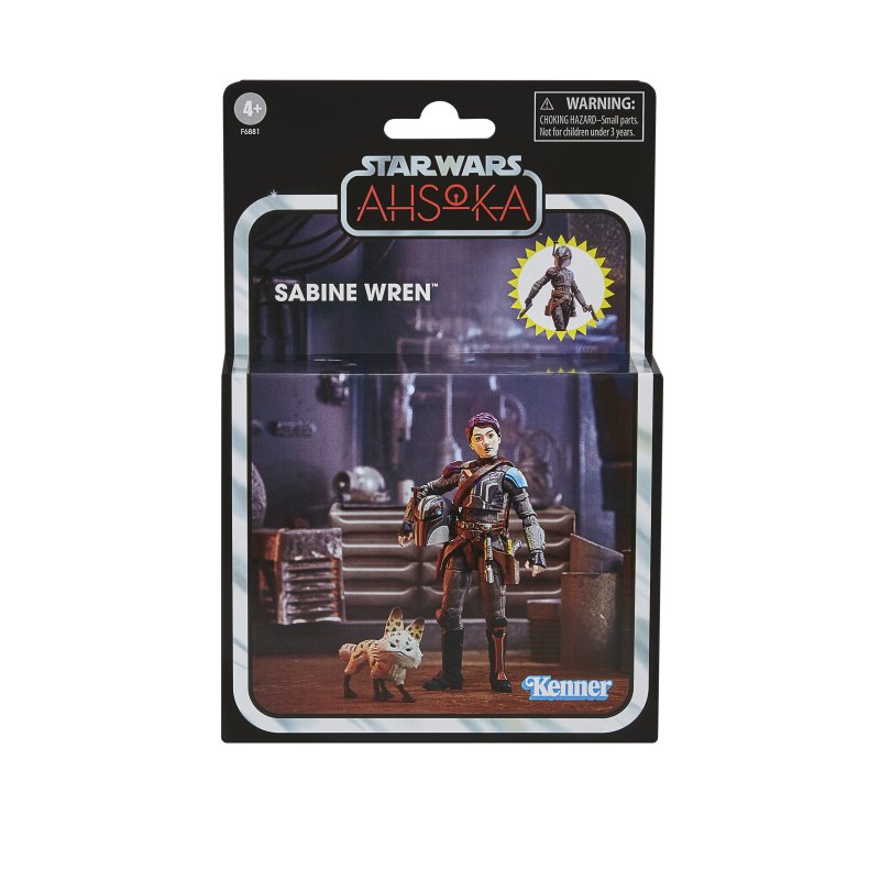 Hasbro Figura Star Wars La Colección Vintage Sabine Wren PcComponentes fr