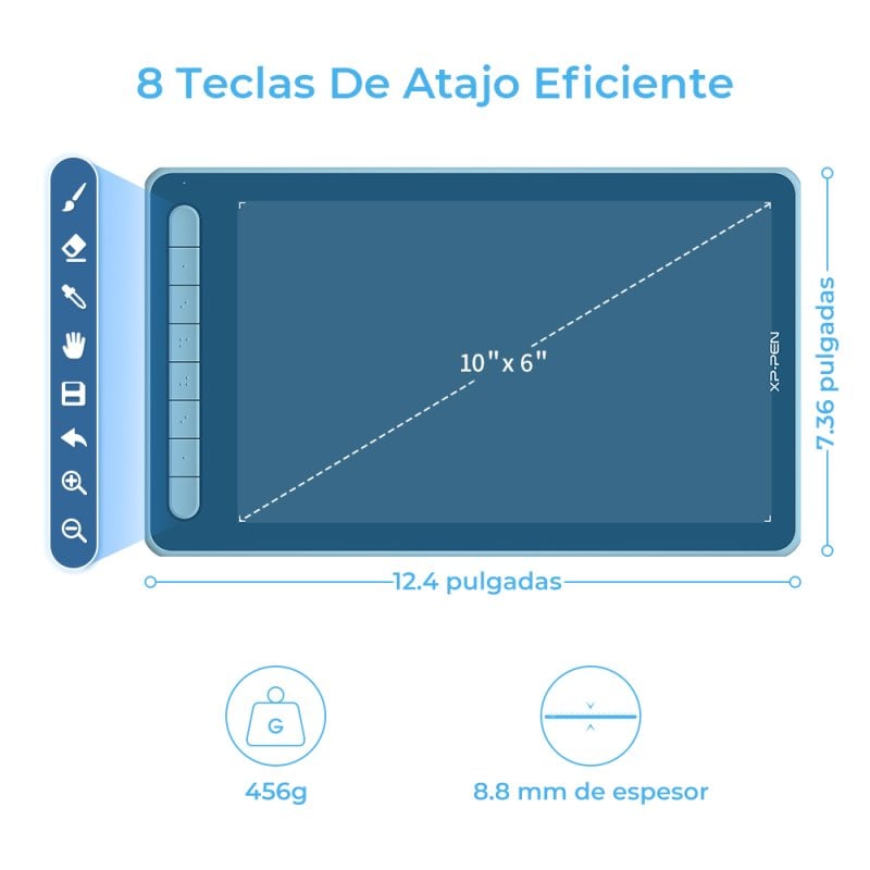 Tablette Graphique Xp Pen Deco L Noire Usb C Pccomponentes Fr