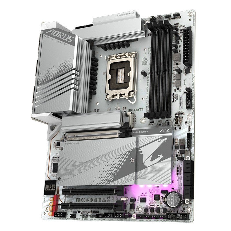 Gigabyte Z790 A ELITE AXE GLACE PcComponentes Fr