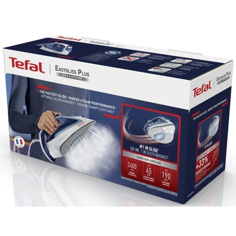 Tefal Easygliss Plus Fv Fer Repasser Fer Repasser Sec Ou