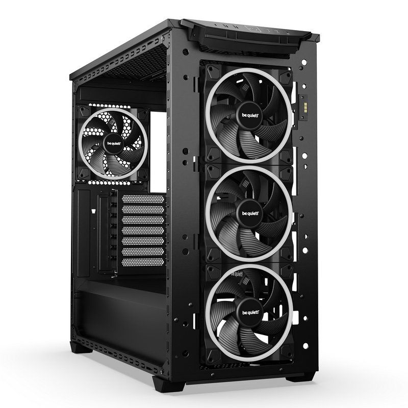 Be Quiet Shadow Base Fx Black Midi Tower Noir Pccomponentes Fr