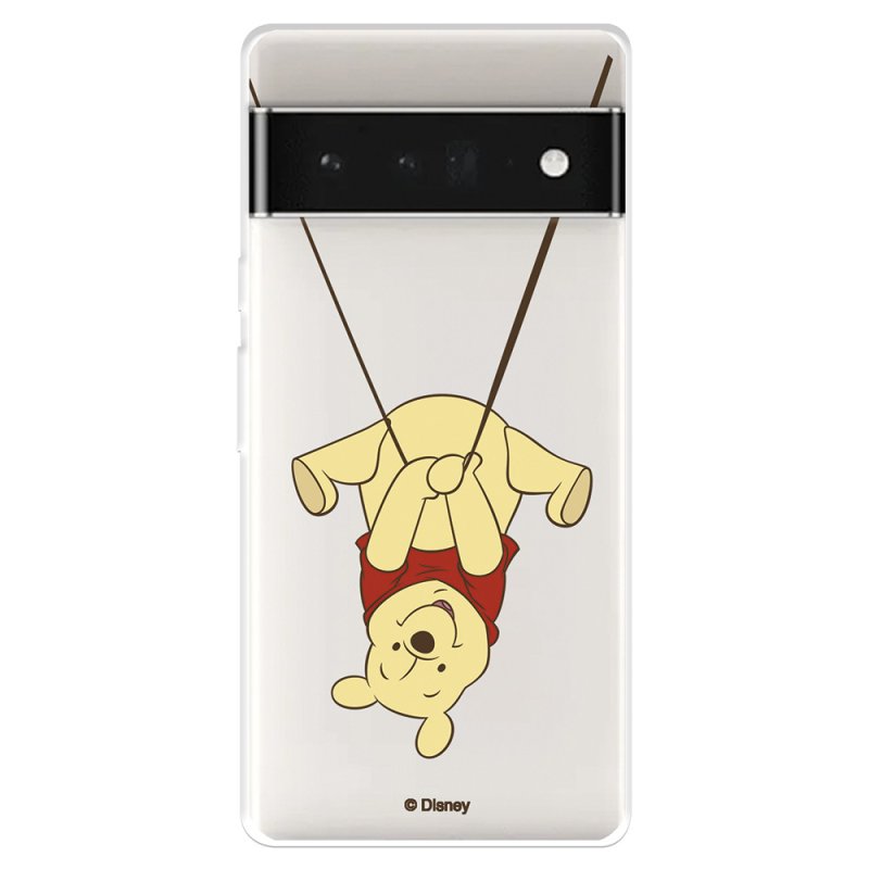 Funda Para Google Pixel Pro Oficial De Disney Winnie Columpio