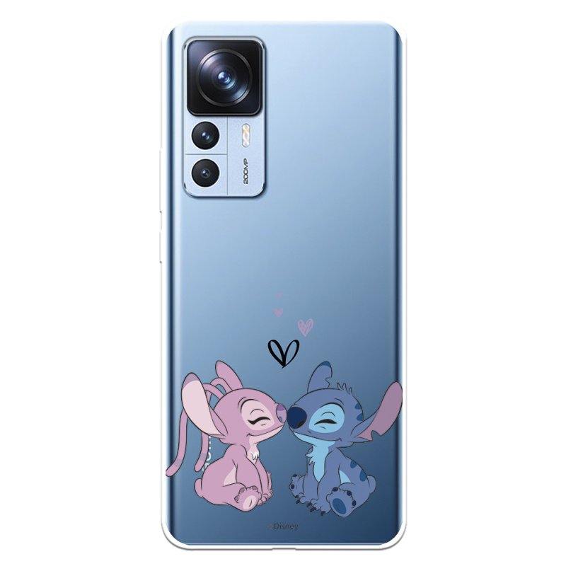 Capa Oficial Disney Angel Stitch Kiss Para Xiaomi T Lilo Stitch