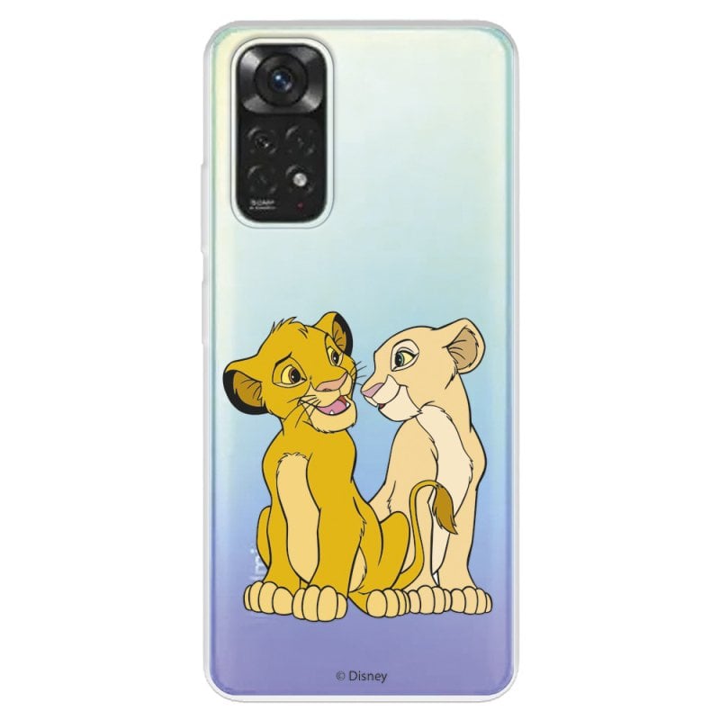 Funda Para Xiaomi Redmi Note Pro G Oficial De Disney Simba Y Nala