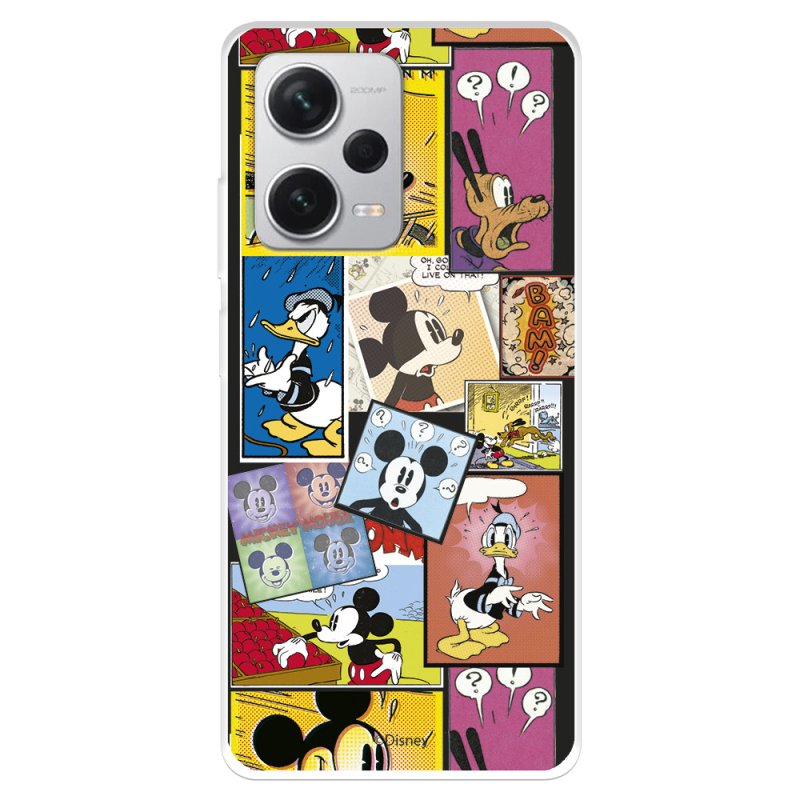 Capa Oficial Disney Mickey Comic Xiaomi Redmi Note Pro Plus