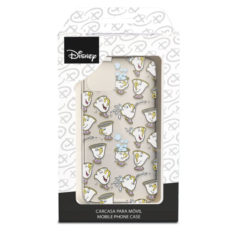 Funda Para Tcl 40 Se Oficial De Disney Chip Potts Siluetas La Bella Y