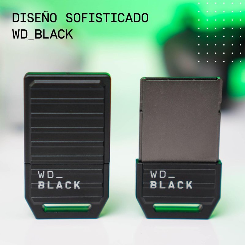 Wd Black C Tarjeta De Expansi N Tb Para Xbox Series X S