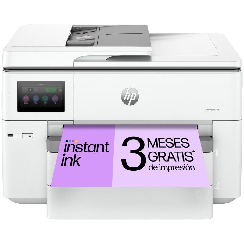 Hp Officejet Pro E Impresora Multifunci N Color Wifi D Plex