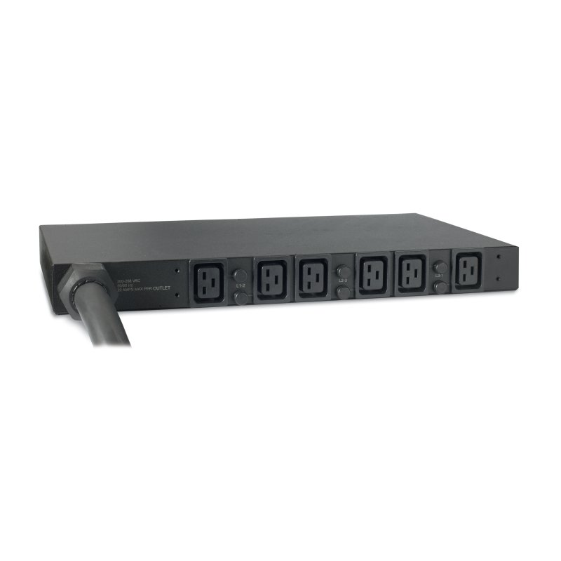 Apc Basic Rack Pdu Ap Unidad De Distribuci N De Energ A Pdu Para