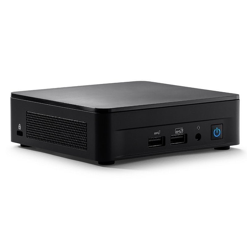 Intel NUC 12 Pro Kit NUC12WSKi3 UCFF Intel Core I3 1220P Negro