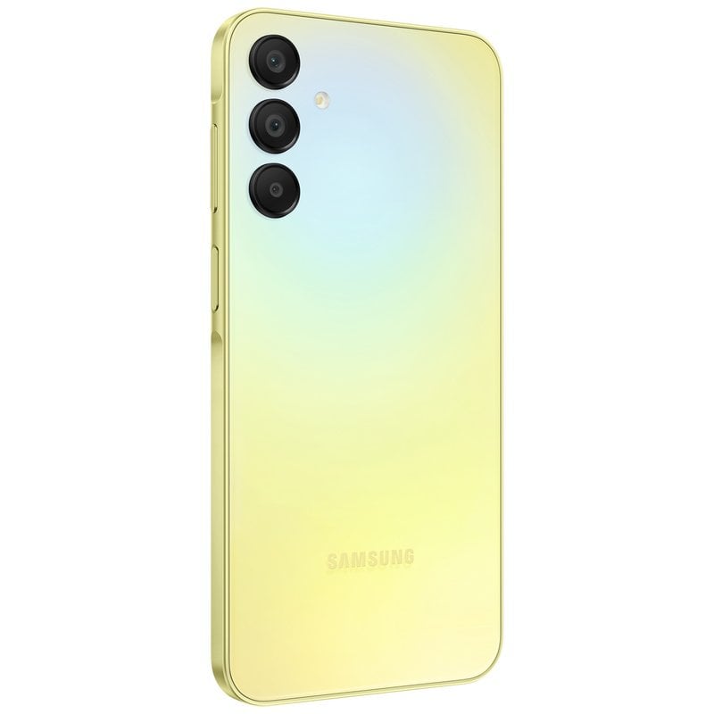 Samsung Galaxy A G Gb Gb Amarelo Pccomponentes Pt