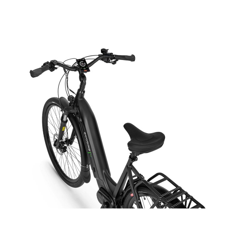 Ecobike D City Black Ah Bicicleta El Ctrica De Trekking