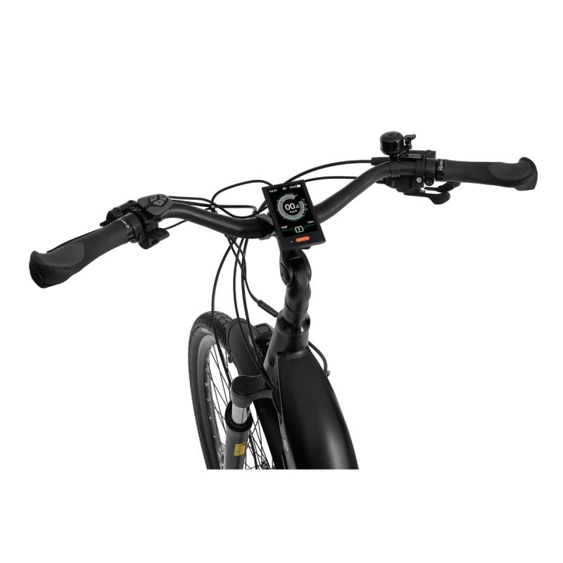 Ecobike D2 City Black 14ah Bicicleta Eléctrica De Trekking