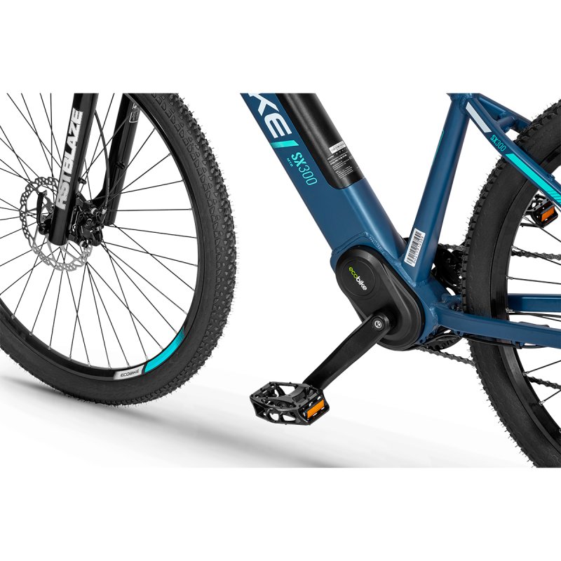 Ecobike Sx Blue Ah Bicicleta El Ctrica De Monta A Pccomponentes