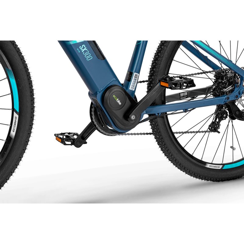 Ecobike Sx Blue Ah Bicicleta El Ctrica De Monta A Pccomponentes