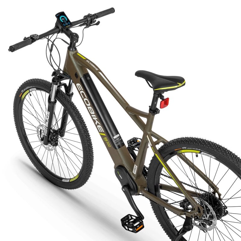 Ecobike Sx Green Ah Bicicleta El Trica De Montanha