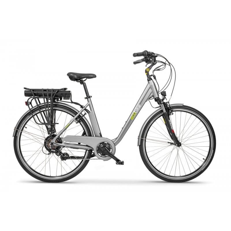 Ecobike Trafik Grey Ah Bicicleta El Ctrica De Ciudad