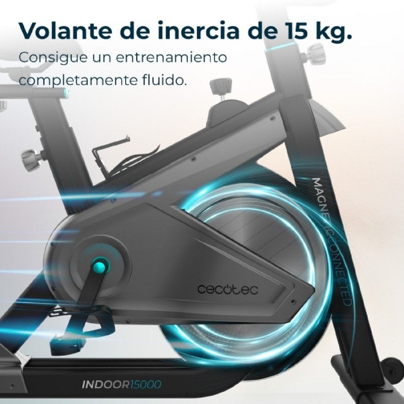 Cecotec Drumfit Indoor Magnetic Connected Bicicleta Indoor