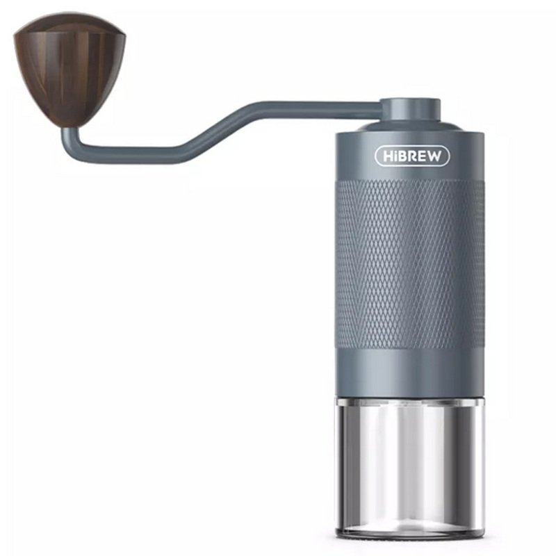 HiBREW G4 Molinillo de Café Manual 18G Gris PcComponentes