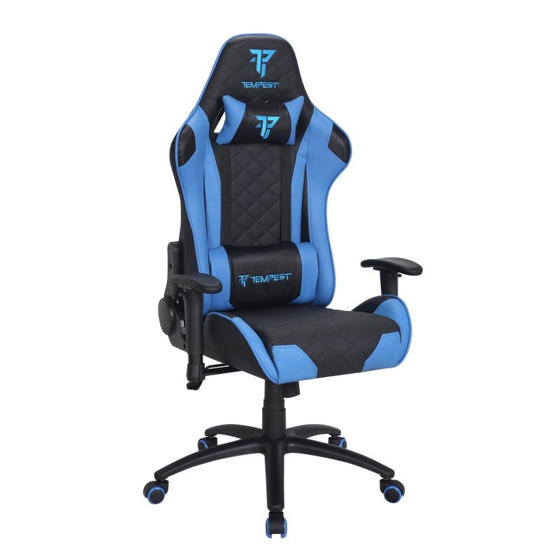 Tempest TGS G41 Silla Gaming Azul PcComponentes