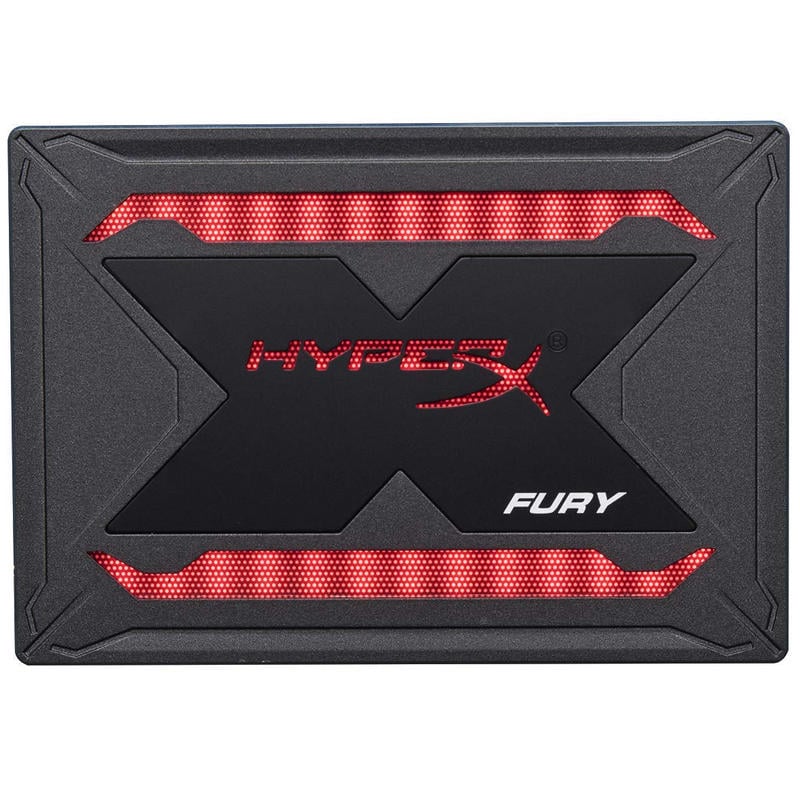 Kingston Hyperx Fury Ssd Gb Rgb Sata Bundle Pccomponentes