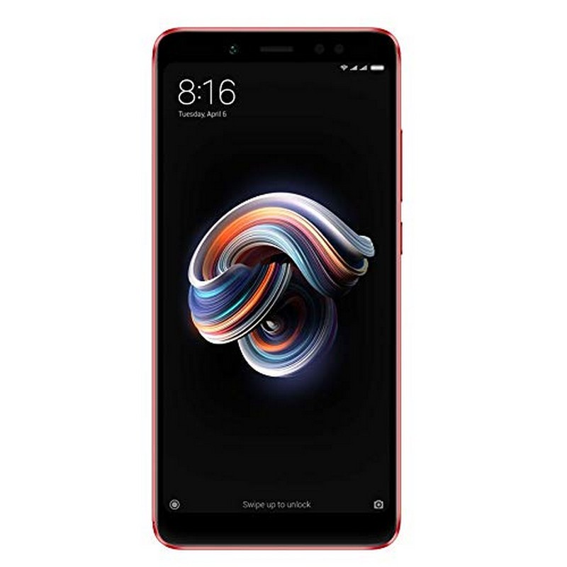 Xiaomi Redmi Note 5 4 64GB Rojo Libre