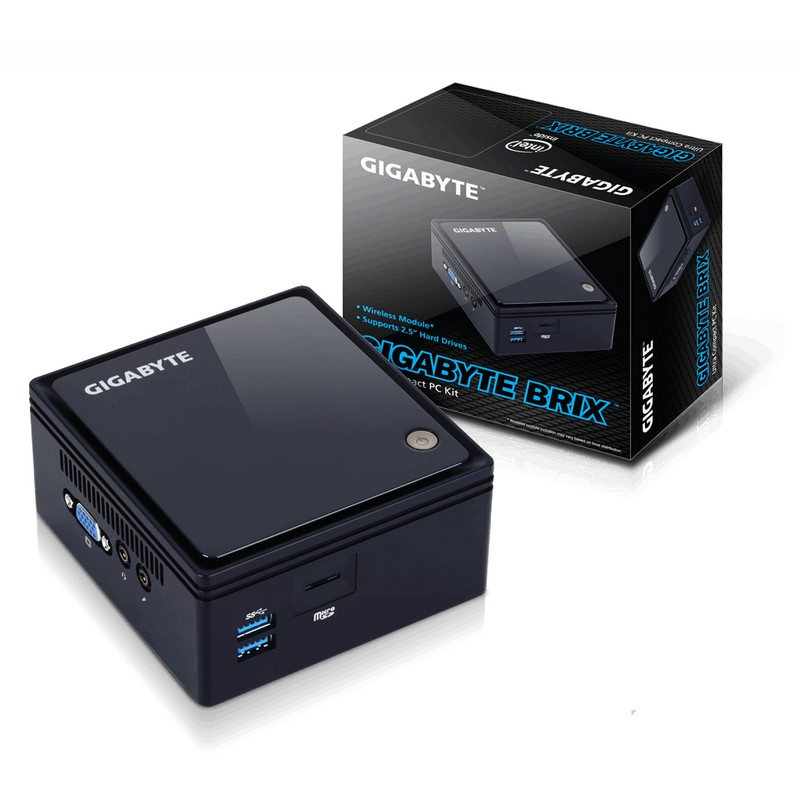 Gigabyte Brix Intel Celeron N Gigabyte Solid State Drive Gb