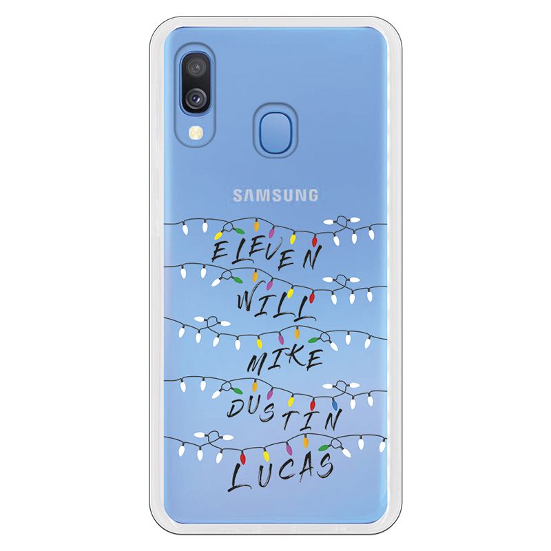 Capa Be Unique Gel Luzes Stranger Things para Samsung Galaxy A20E |  PcComponentes.pt