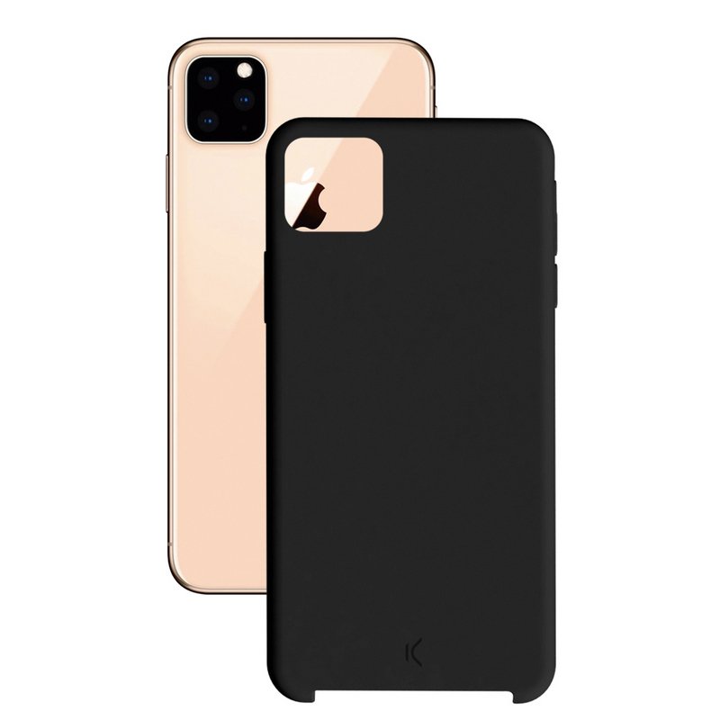 Ksix Soft Silicone Negra Para Iphone Pro