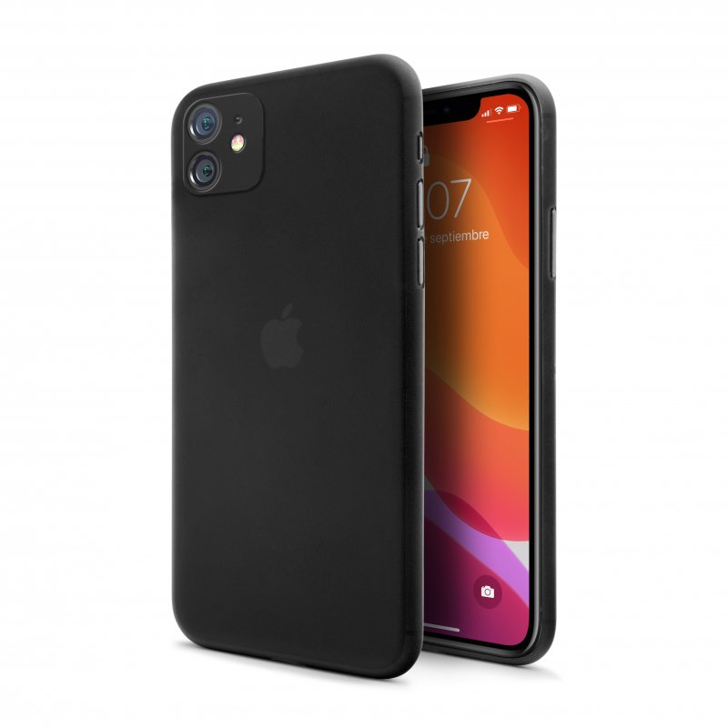 Nueboo Funda Super Slim Negra Para Iphone Pccomponentes