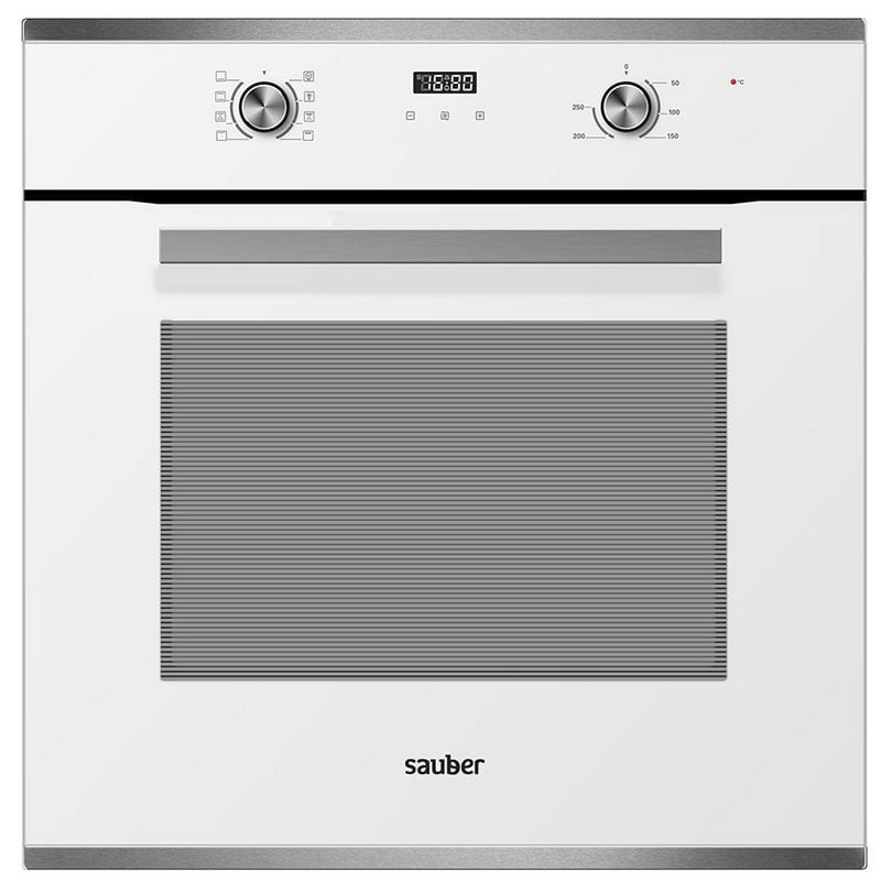 Sauber SHM03W Horno Multifunción Blanco | PcComponentes.com