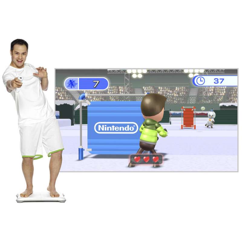 Nintendo Tabla Wii Fit + Juego Wii Fit Plus