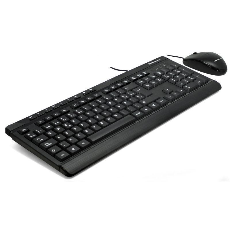 Phoenix Combokey Media Teclado Multimedia Rat N Pccomponentes