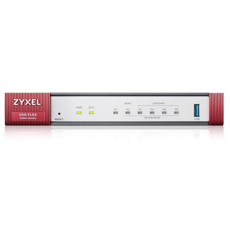 Zyxel Usg Flex Firewall Security Pack A O Pccomponentes