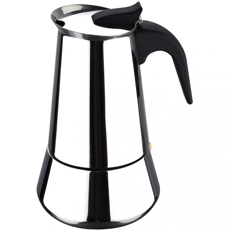 Bergner Cafetera Espresso de Acero Inoxidable 6 Tazas | PcComponentes.com