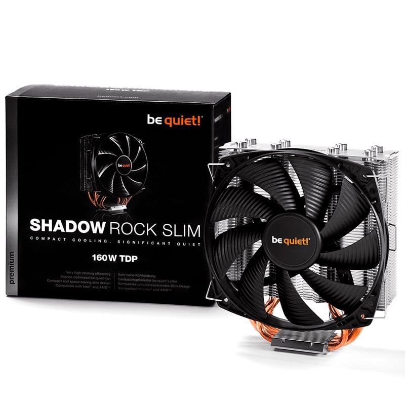 Be Quiet Shadow Rock Slim Ventilador CPU PcComponentes