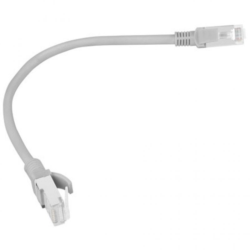 Lanberg Cable De Red RJ45 UTP Cat 6 25cm Gris PcComponentes