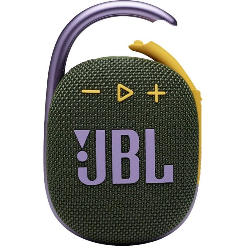 Jbl Clip Altavoz Bluetooth Verde Pccomponentes