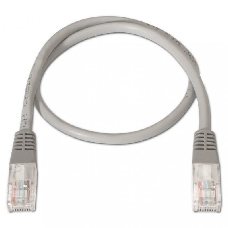 Aisens Cable De Red RJ45 Cat5e UTP 30cm Gris PcComponentes