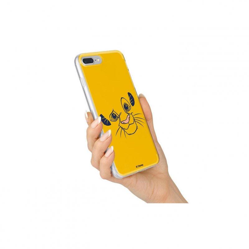 Funda Oficial De Disney Simba Cara Silueta El Rey Le N Para Samsung