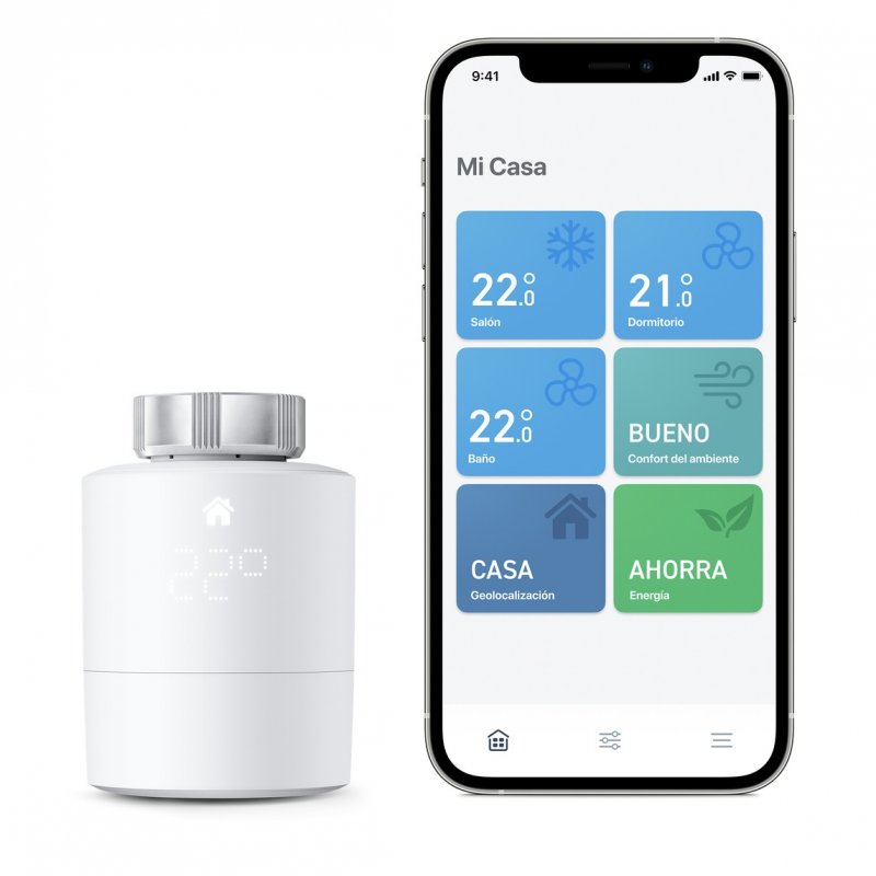 Tado Pack Quattro Thermostats Intelligents Complémentaires