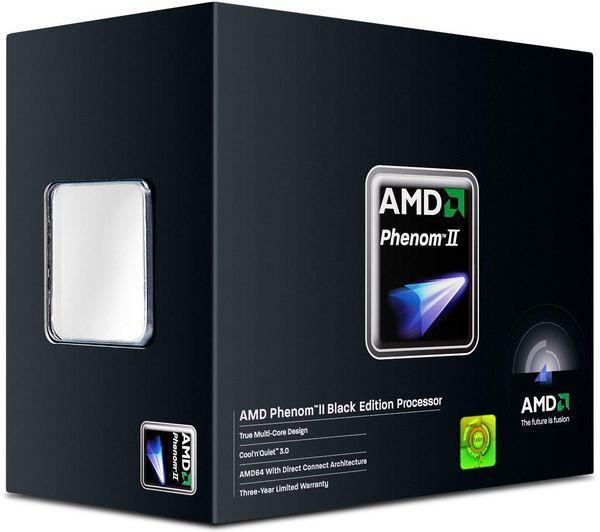 AMD Phenom II 560 X2 Dual Core 3.3Ghz Black Edition AM3 Box |PcComponentes