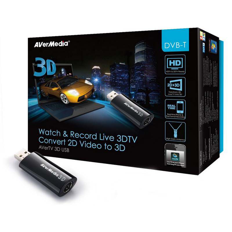 AverMedia AverTV Volar 3D USB