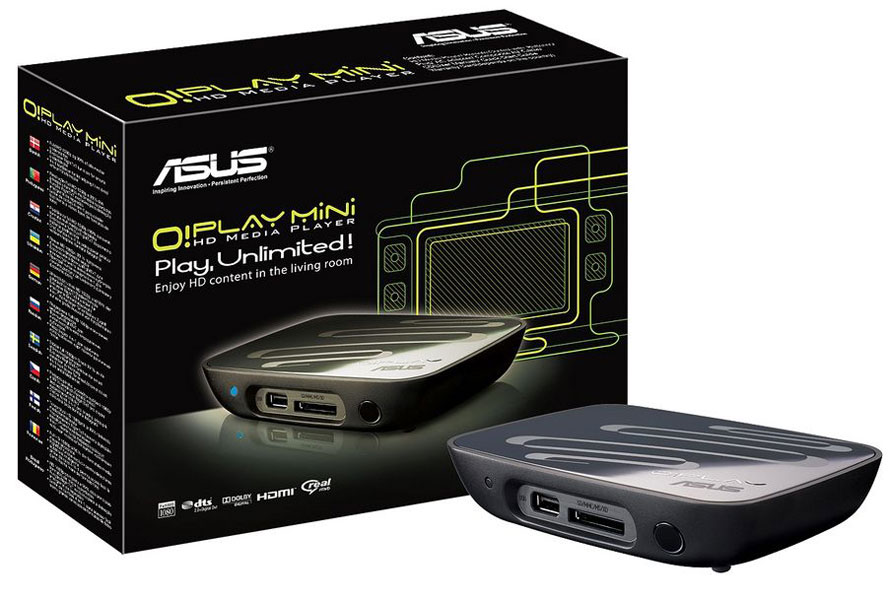 Asus O!Play Mini Full HD Media Player