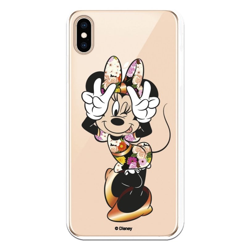 Funda Oficial De Disney Minnie Posando Cl Sicos Disney Para Iphone Xs