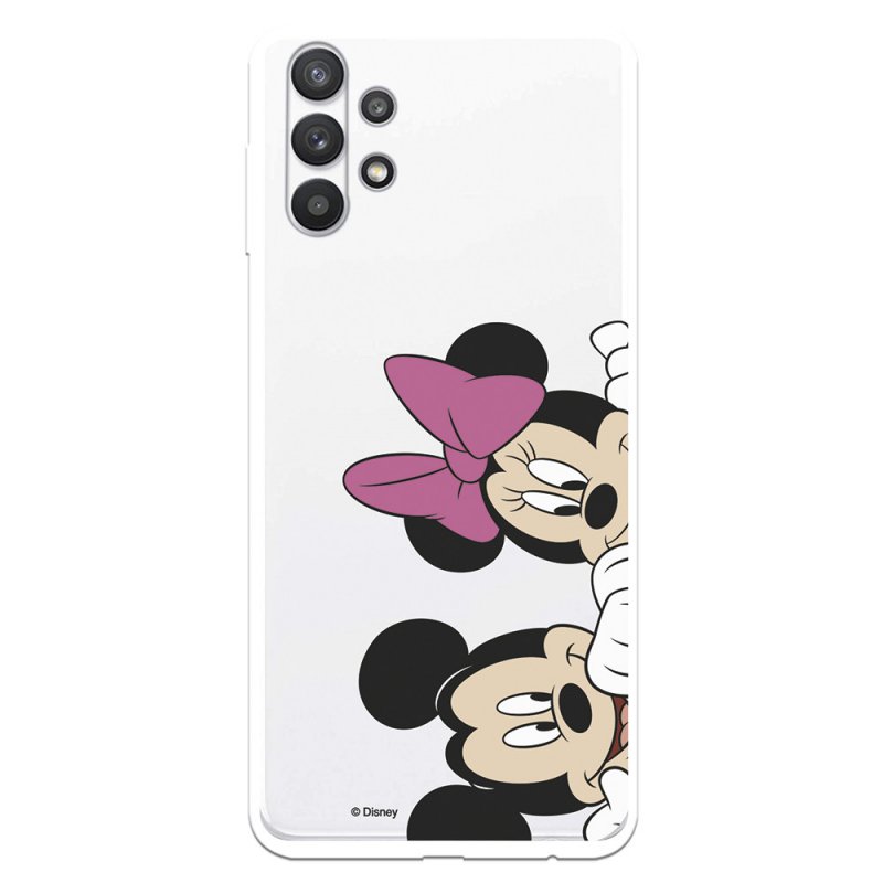 Funda Oficial De Disney Mickey Y Minnie Asomados Cl Sicos Disney Para