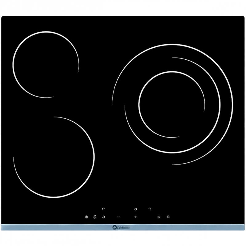 Horno negro rústico Solthermic 11846 - Comprar online a precio barato