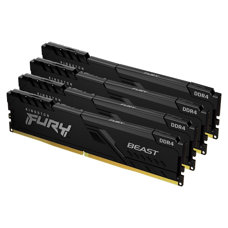 Kingston Fury Beast Ddr Mhz Gb X Gb Cl Pccomponentes