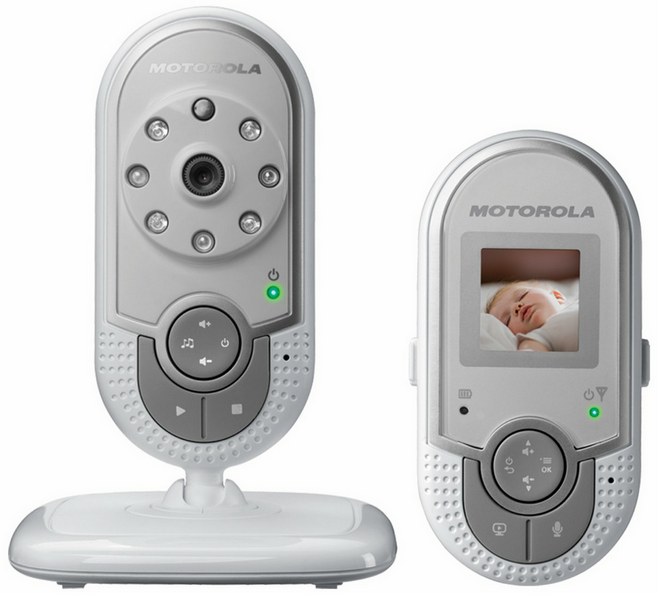 Motorola MBP20 Digital Video Baby Monitor