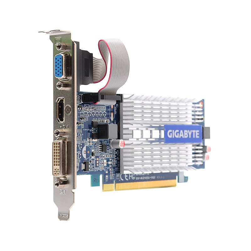 Gigabyte GeForce GT 210 1GB GDDR3 Low Profile